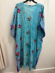 Duality Cotton Sari Take It Easy Muu #104 by Kantha Bae