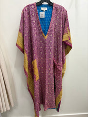 Duality Cotton Sari Take It Easy Muu #280 by Kantha Bae
