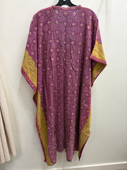 Duality Cotton Sari Take It Easy Muu #280 by Kantha Bae