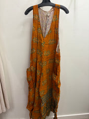 Duality Sari Harmony Wide Leg Jumpsuit #1051 by Kantha Bae