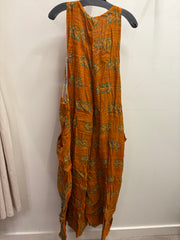 Duality Sari Harmony Wide Leg Jumpsuit #1051 by Kantha Bae