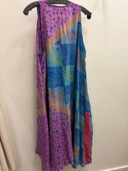 Silk Hi Lo Tunic Tank #231 by Kantha Bae