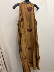 Silk Hi Lo Tunic Tank #29 by Kantha Bae