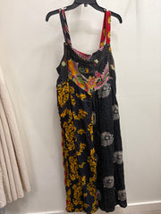 Pareo Kantha Crossroad Overalls #218 by Kantha Bae
