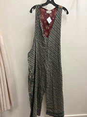Duality Sari Harmony Wide Leg Jumpsuit #1044 by Kantha Bae