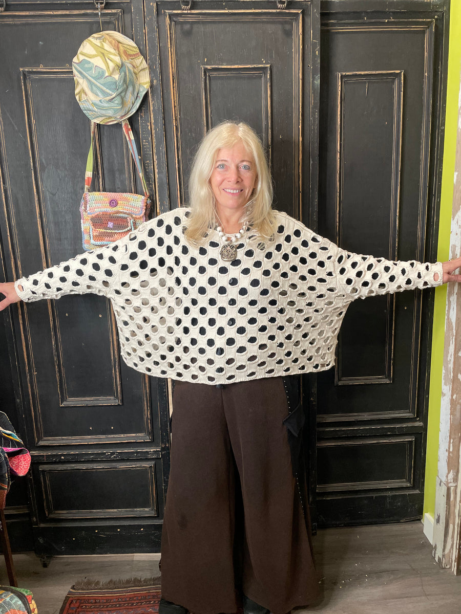 Lula Pullover by Shannon Passero