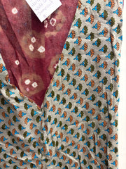 Duality Sari Harmony Wide Leg Jumpsuit #1044 by Kantha Bae
