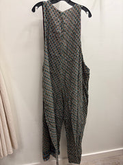 Duality Sari Harmony Wide Leg Jumpsuit #1044 by Kantha Bae