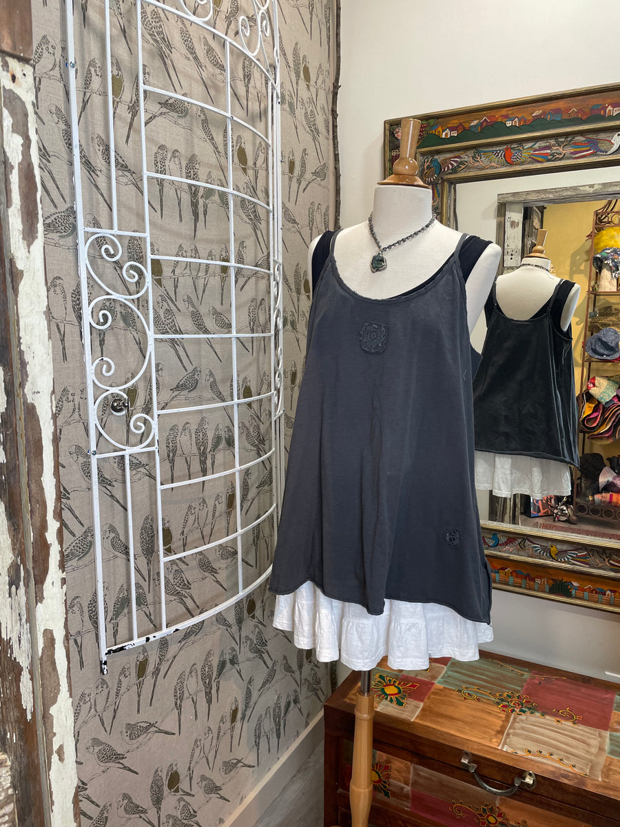 Perfect Boho Tank by Paper Lace