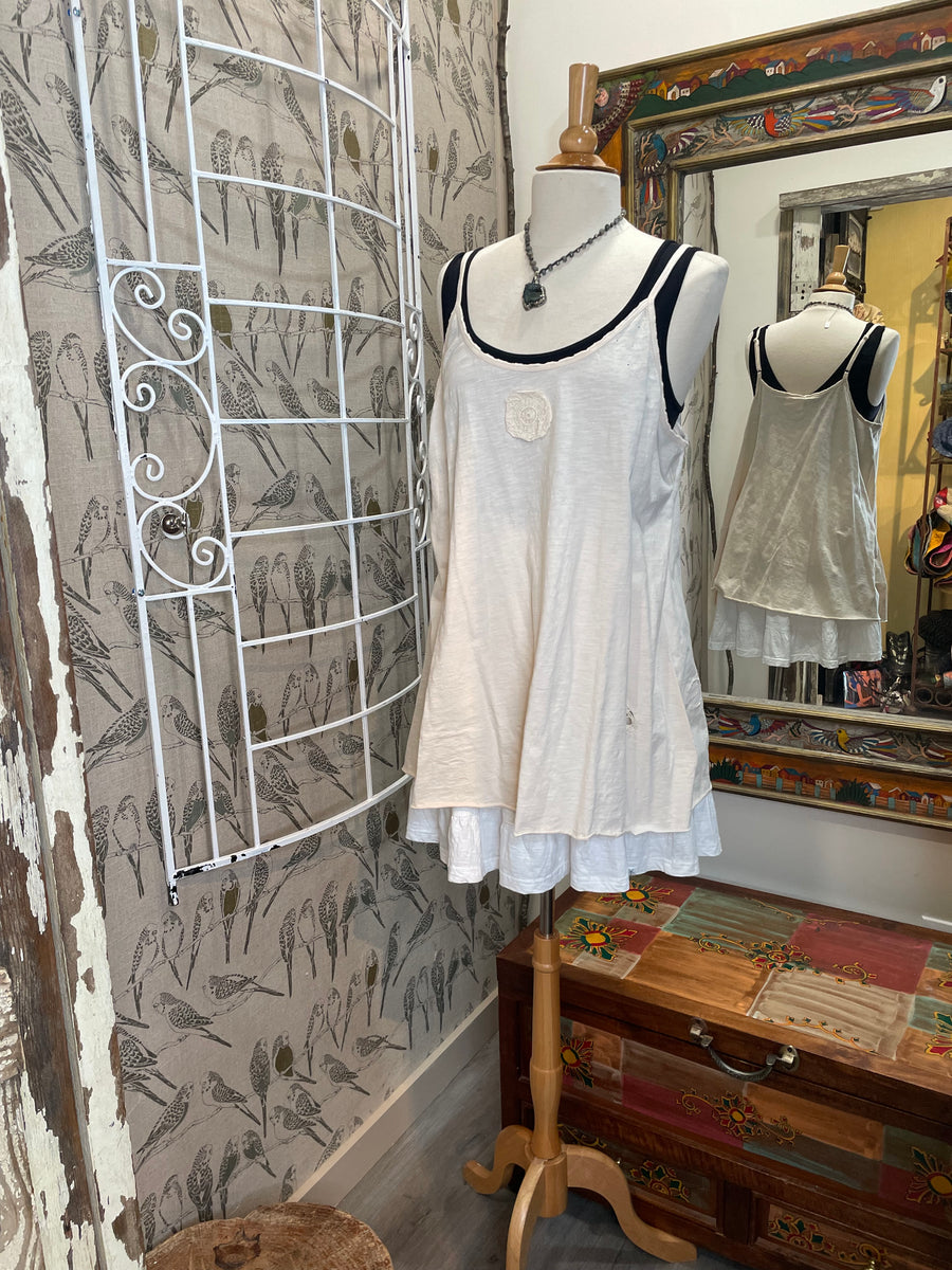 Perfect Boho Tank by Paper Lace