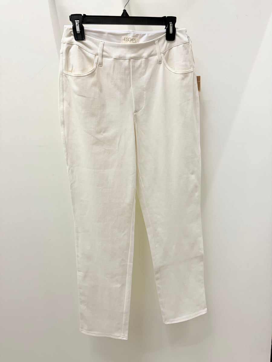 Knit Denim Straight Leg Jean by Escape