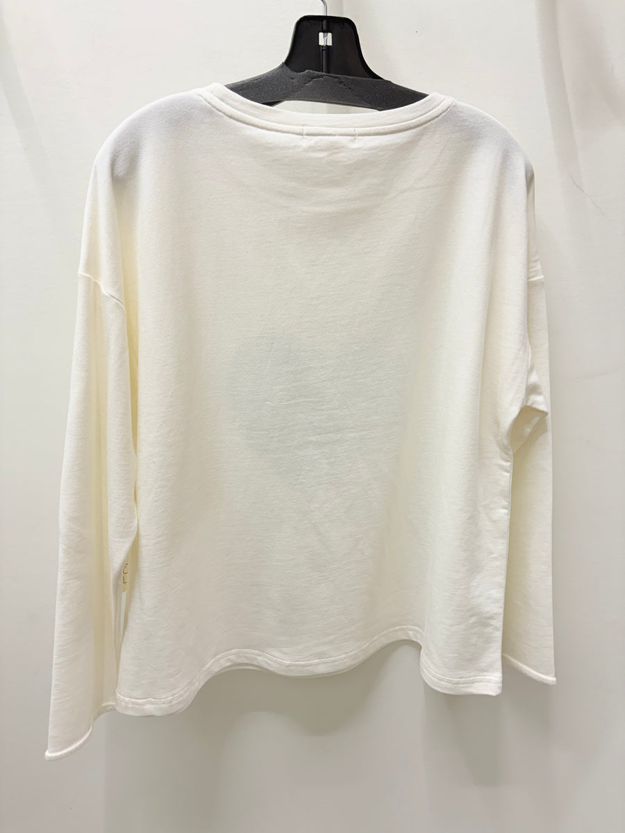 Destination Fleece Heart Pullover by Escape
