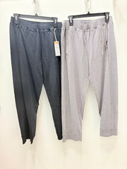 Cotton Slub Seamed Pant by Escaoe