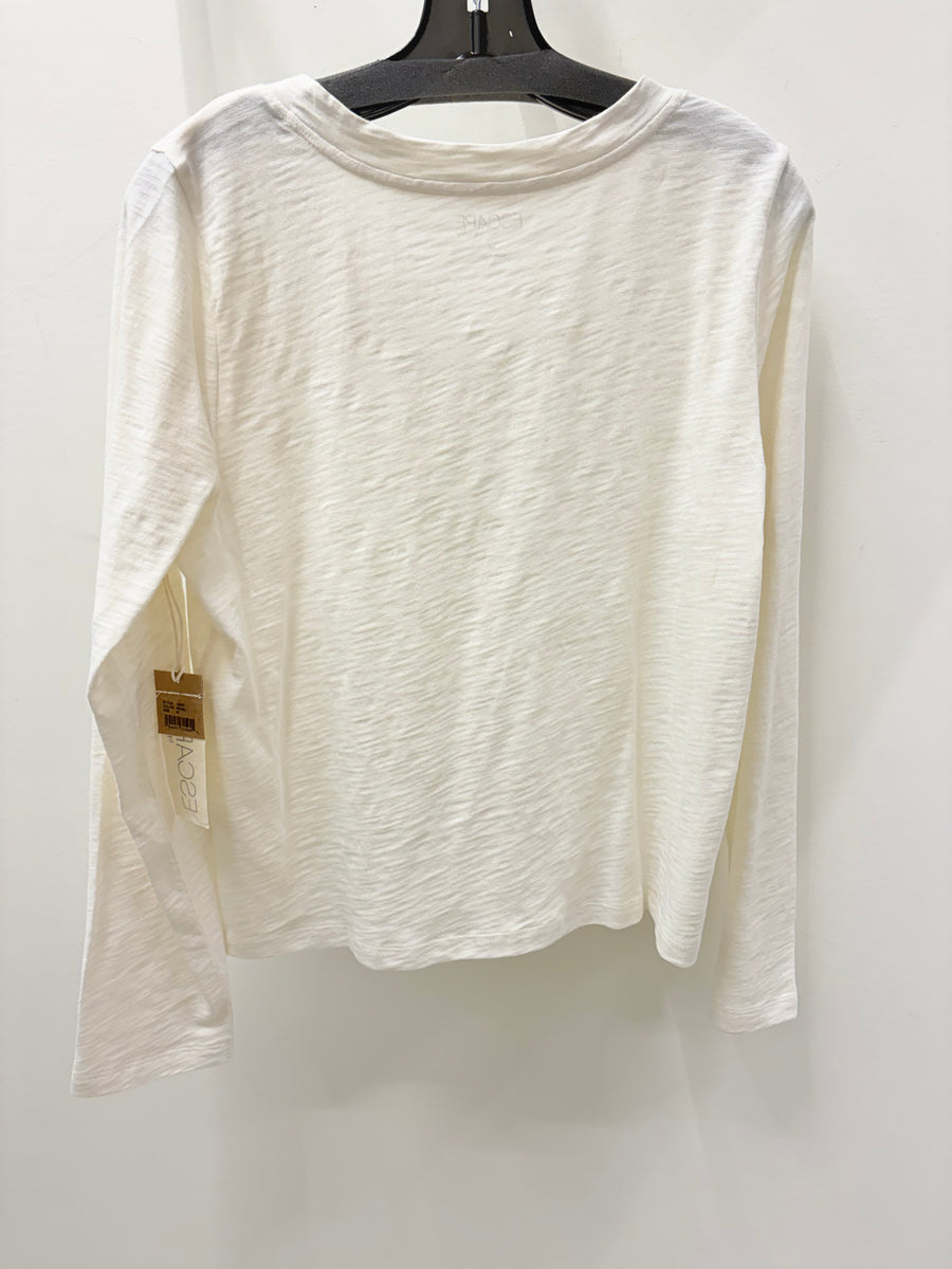 Cotton Slub V Neck by Escape
