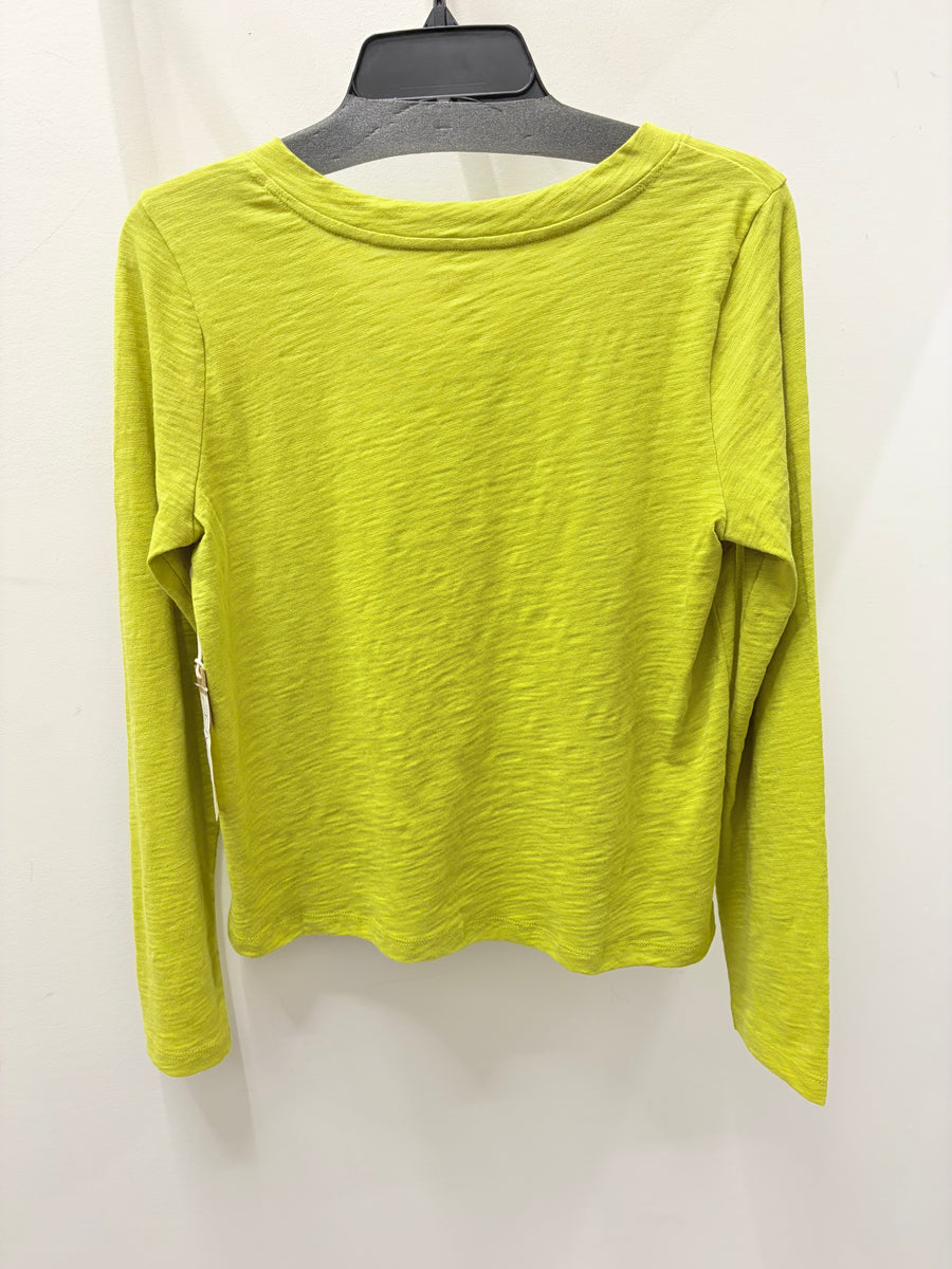 Cotton Slub V Neck by Escape