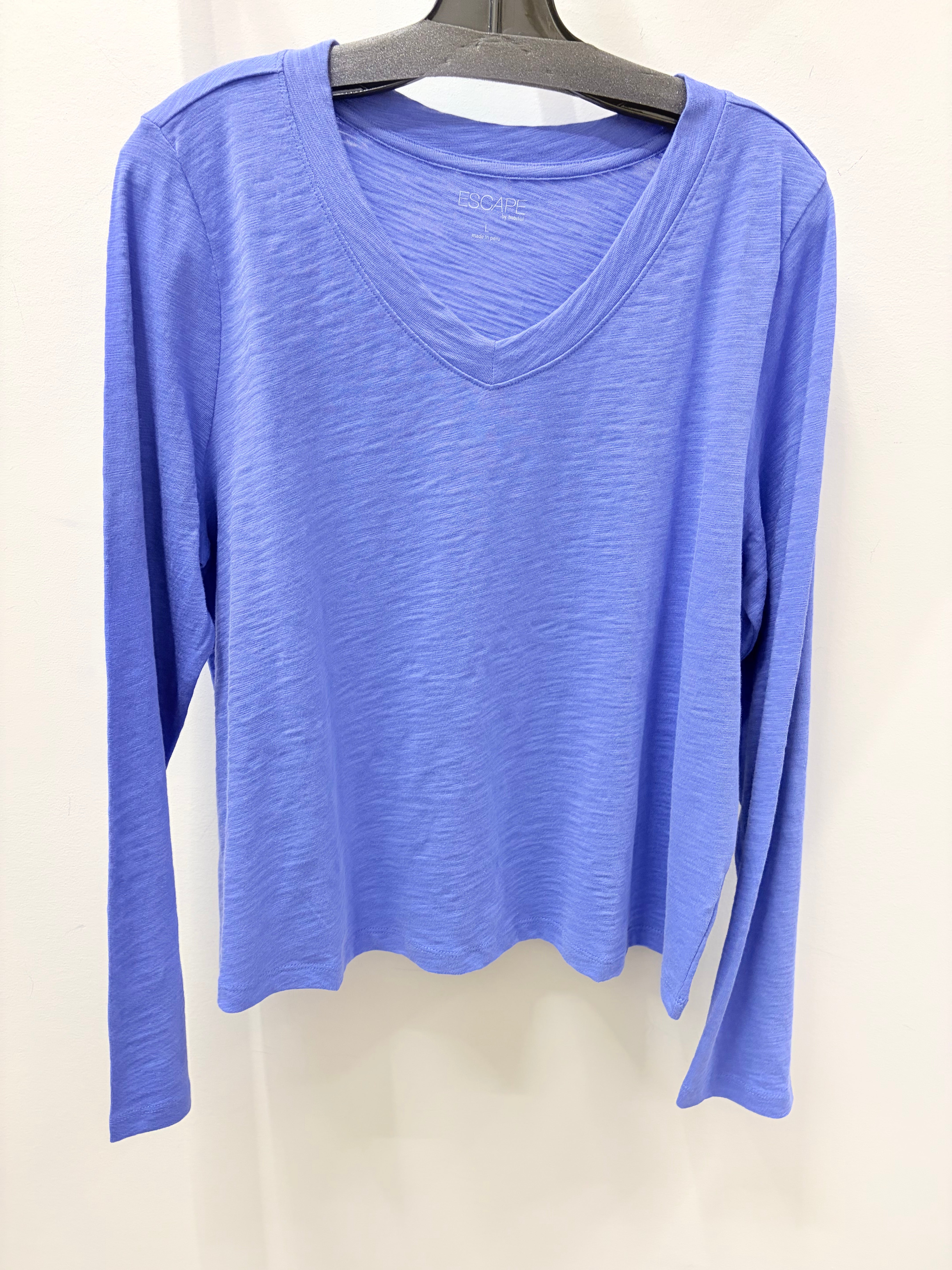 Cotton Slub V Neck by Escape