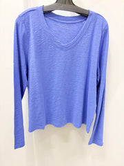 Cotton Slub V Neck by Escape