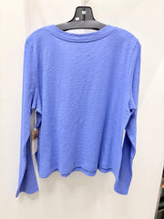 Cotton Slub V Neck by Escape