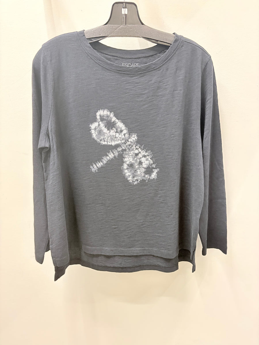 Destination Dragonfly Boxy Tee by Escape