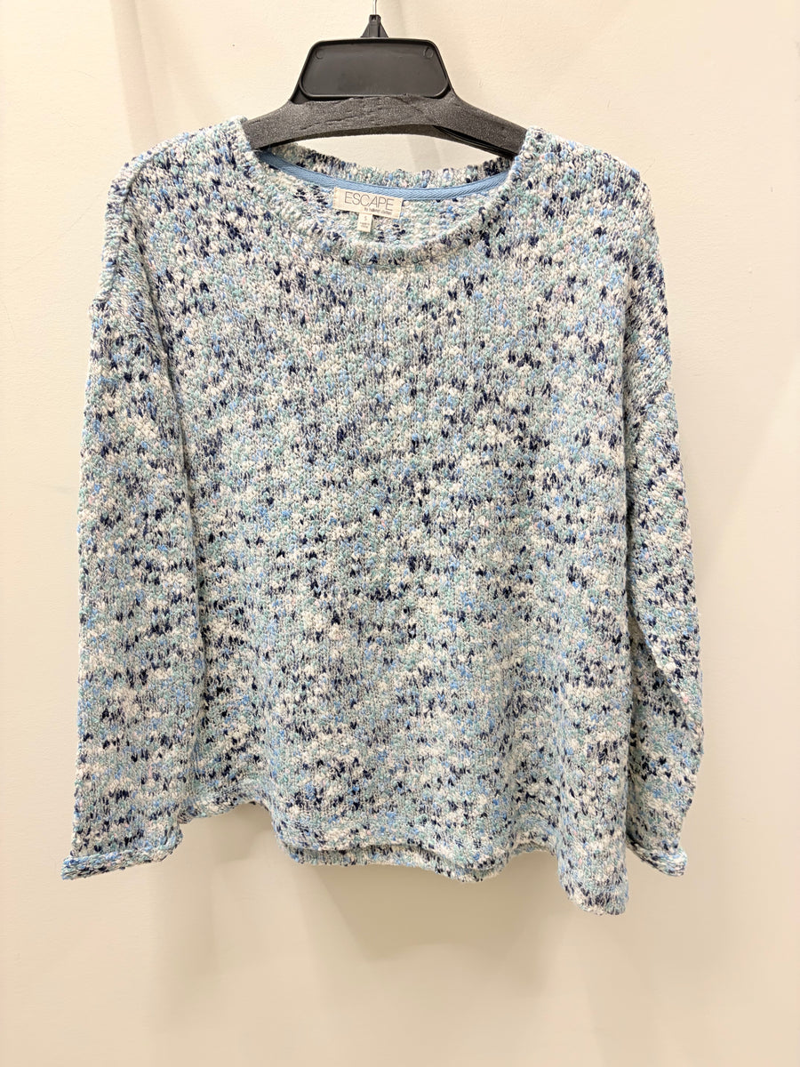 Speckled Eclipse Cozy Pullover by Escape