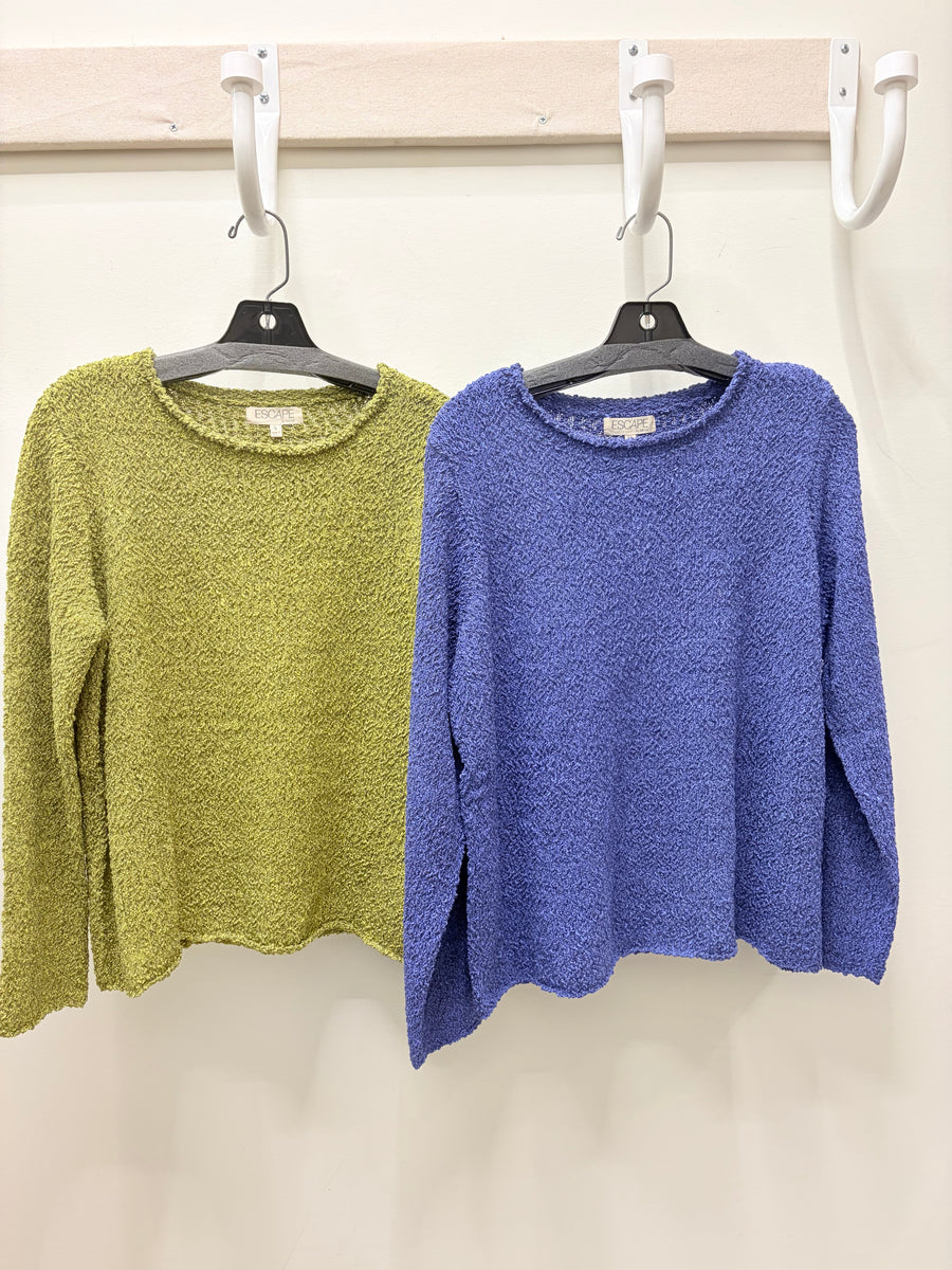 Twist and Shout Easy Pullover by Escape