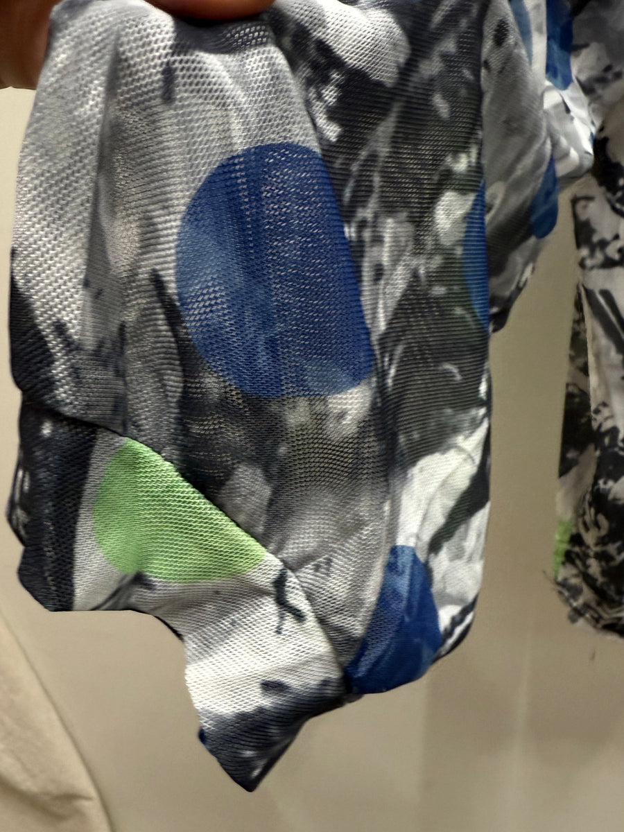 Long sleeve mesh top by Beulah DE2099 Robin Boutique