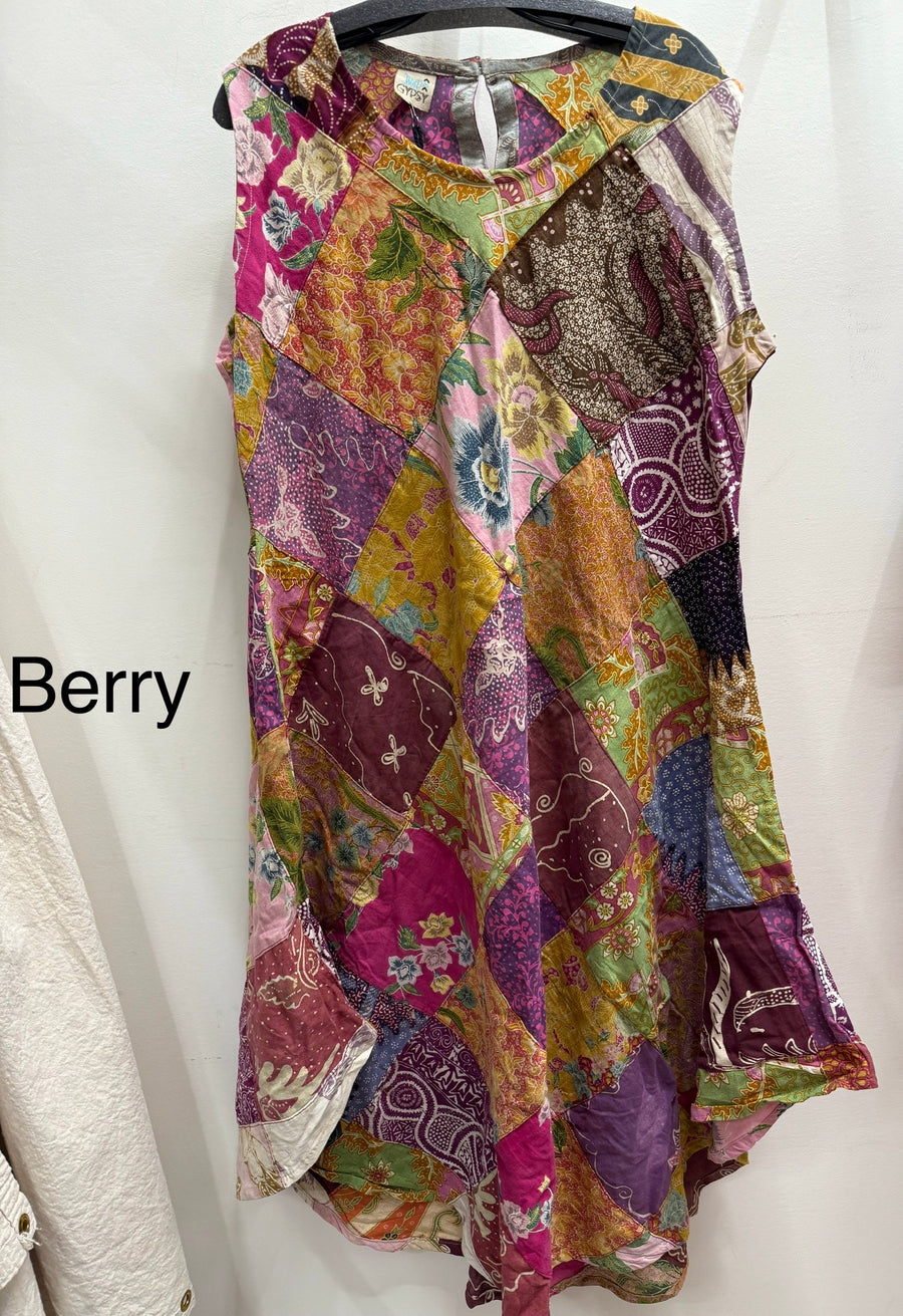 Lulu Patchwork Dress by Jaded Gypsy