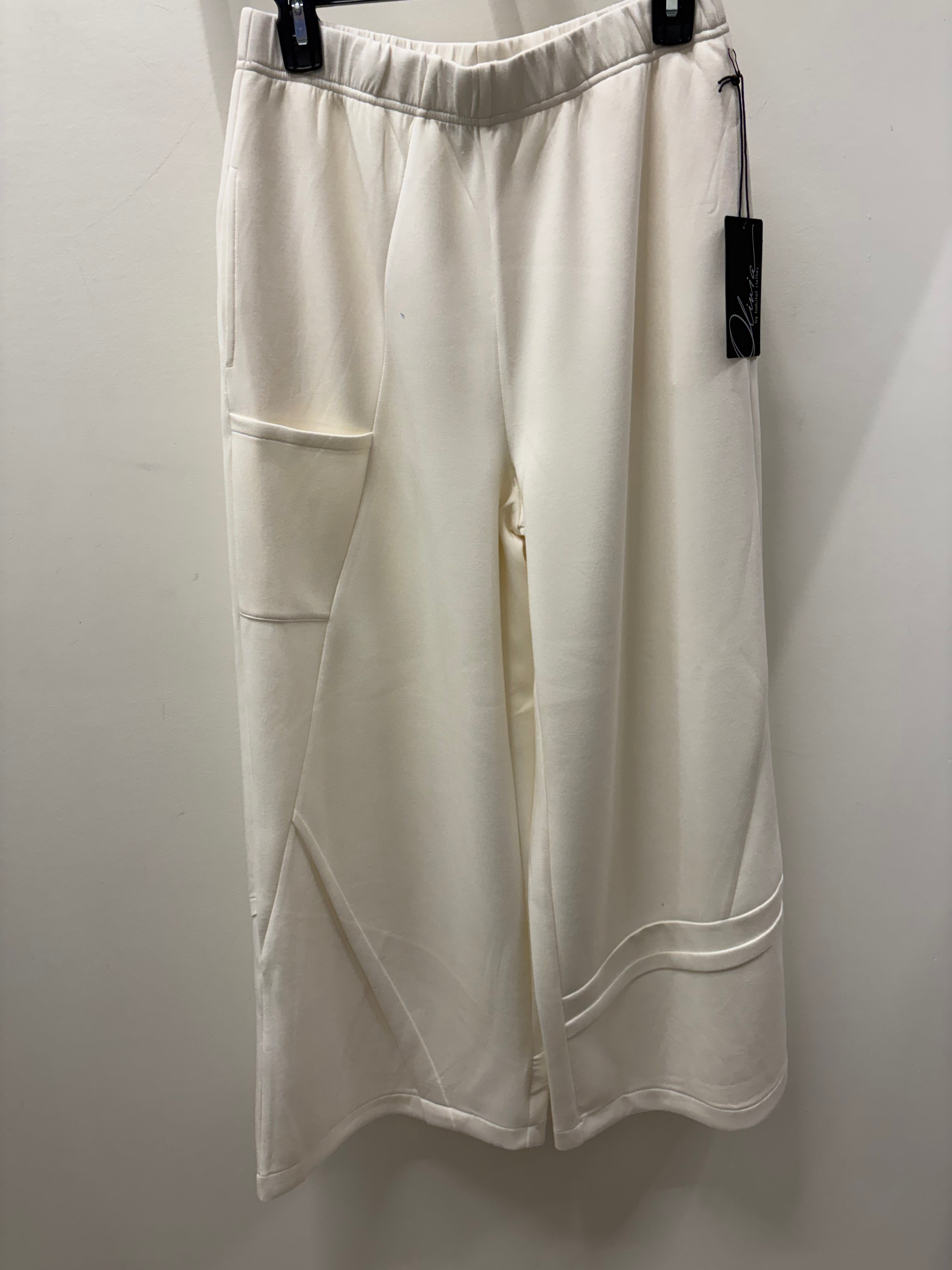 Feather Lux Knit Crossroads Pant by Olivia 330245 Robin Boutique