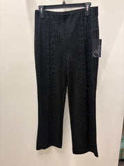 Feather Lux Knit Solid Trek Pant by Olivia