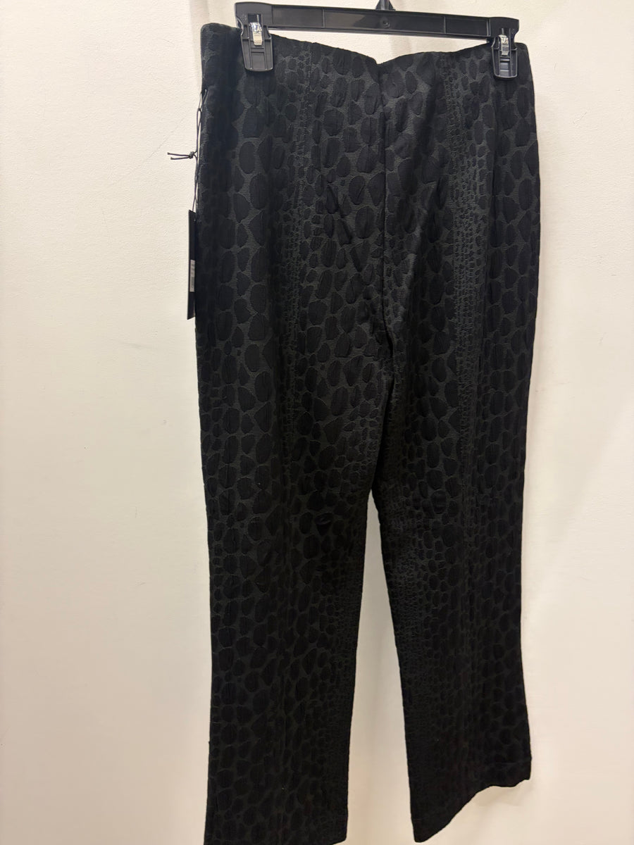 Knit Denim Kick Flare by Olivia