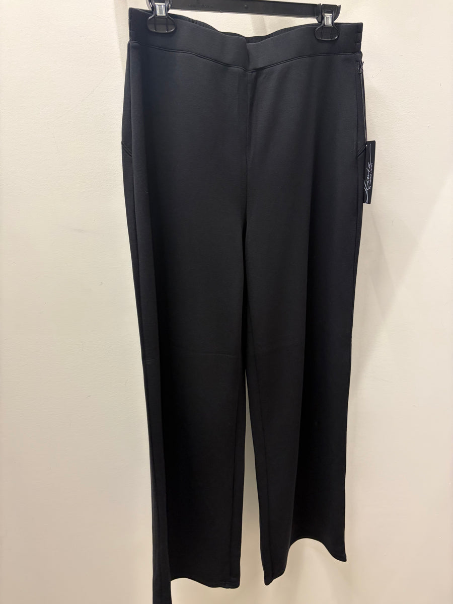 Knit Denim Kick Flare by Olivia