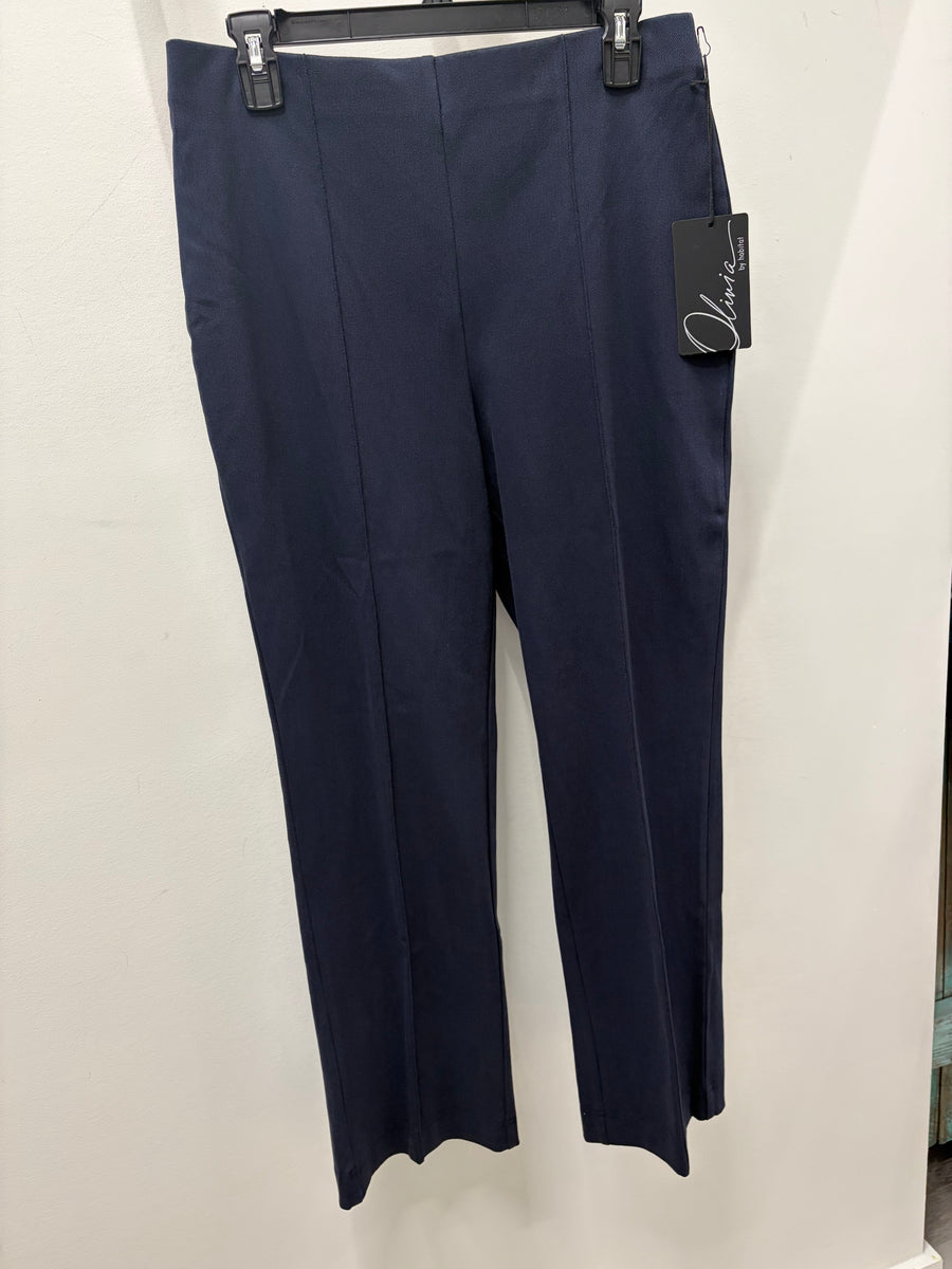 Feather Lux Knit Solid Trek Pant by Olivia