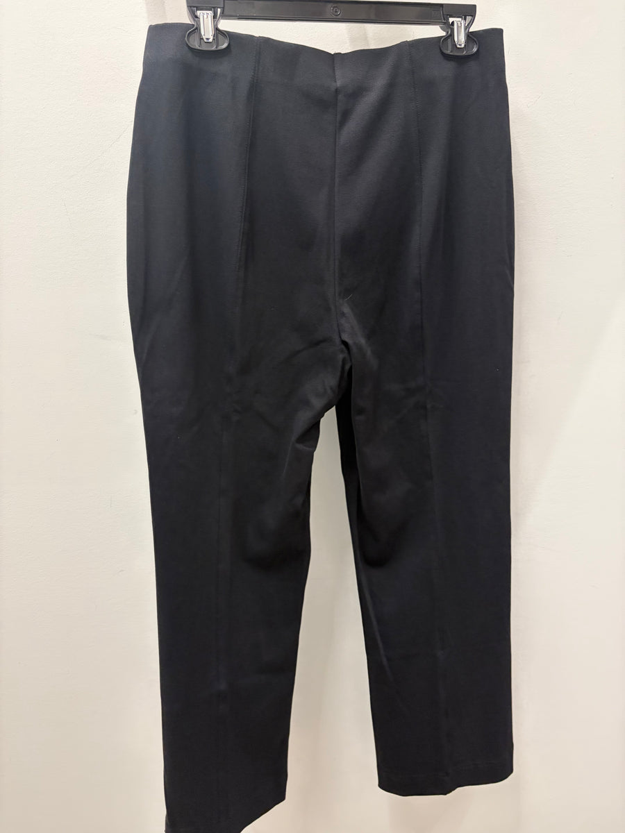 Knit Denim Kick Flare by Olivia
