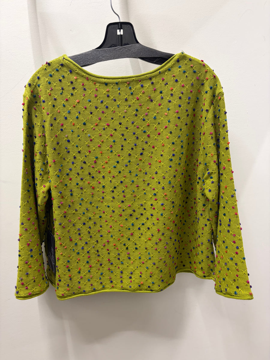 Confetti Dot Party Pullover by Olivia