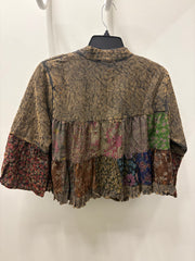 Boho Detail Shrug by Young Threads