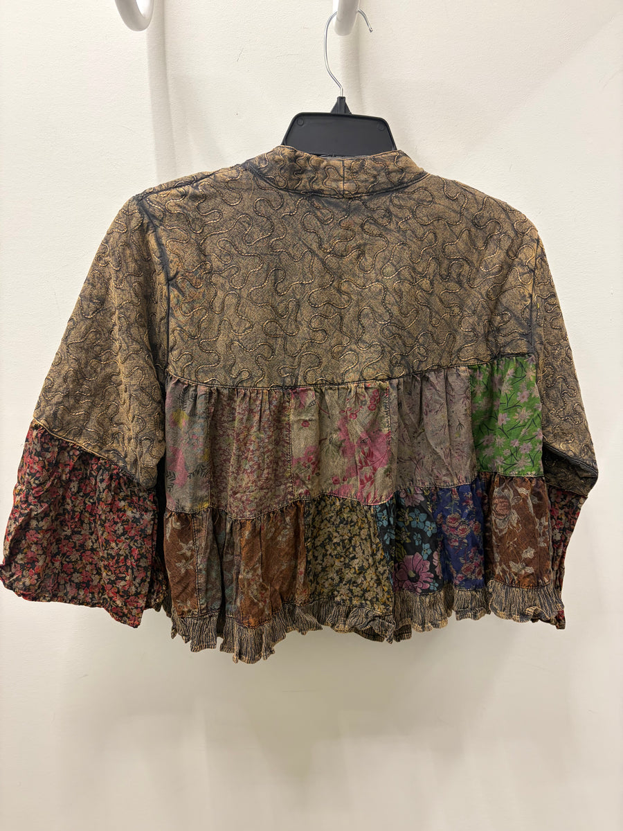 Boho Detail Shrug by Young Threads