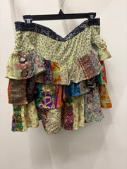 Artesian Patchwork Skirt by Young Threads