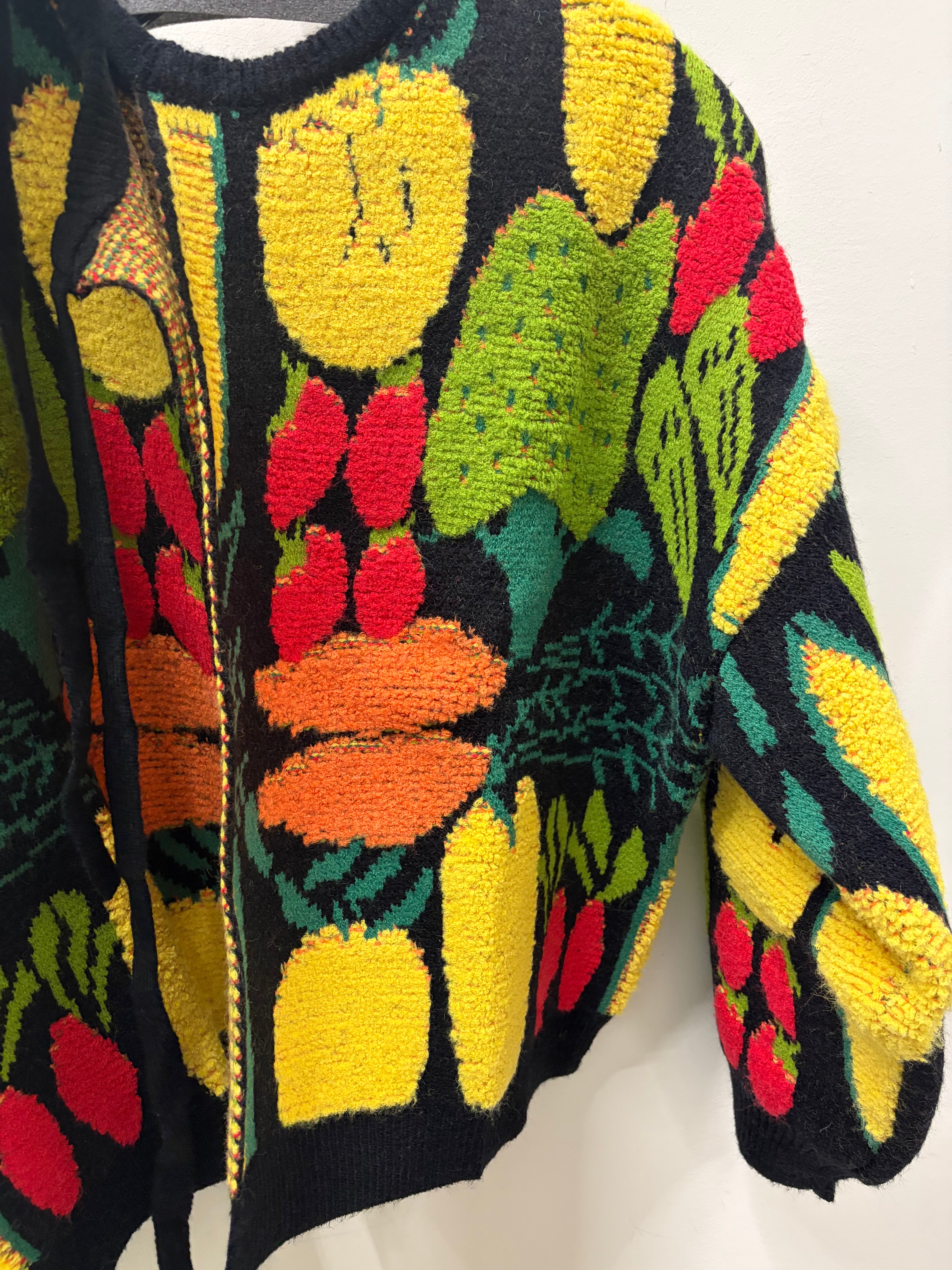 Harvest Sweater Jacket by Adore