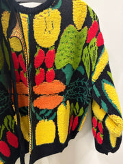 Harvest Sweater Jacket by Adore