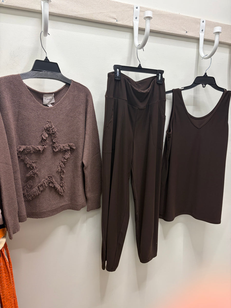 Reversible Knit Top by Compli K