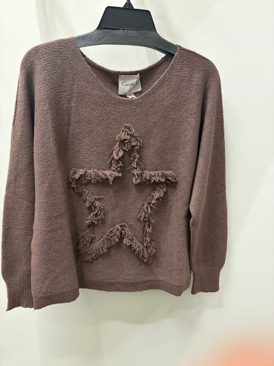 Star Sweater by Compli K