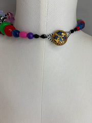 Chunky Petal Power Necklace by The Vintage Jewel
