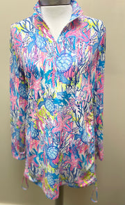 Beachtime Sun Dress SPF4526P - Robin Boutique-Boutique 