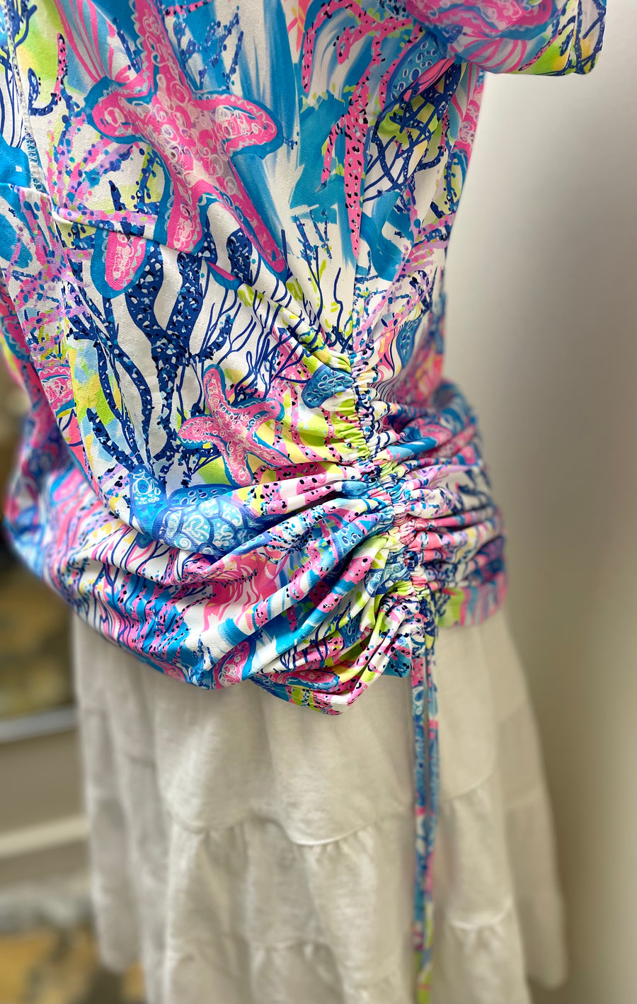 Beachtime Sun Dress SPF4526P - Robin Boutique-Boutique 