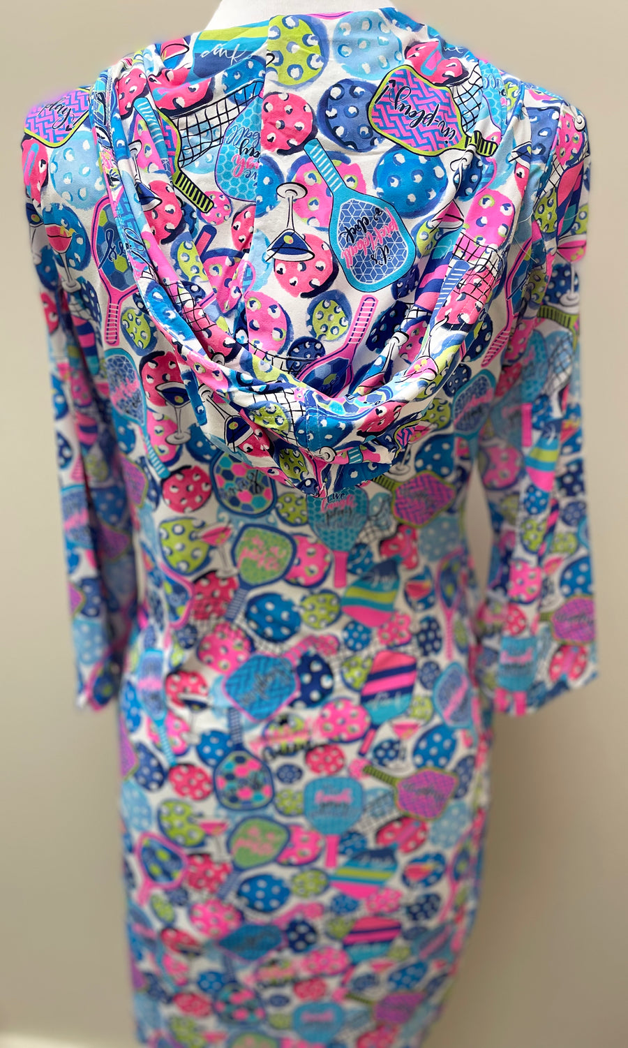 Beachtime Button Down Travel Dress SPF4537P - Robin Boutique-Boutique 