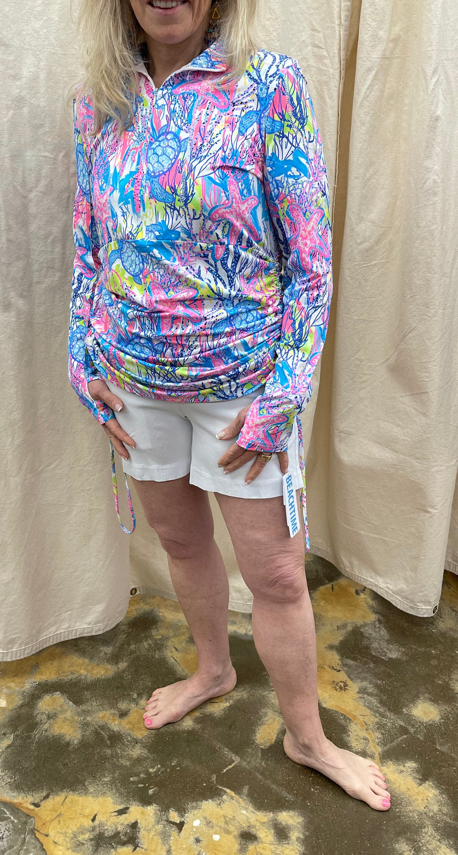 Beachtime Sun Dress SPF4526P - Robin Boutique-Boutique 