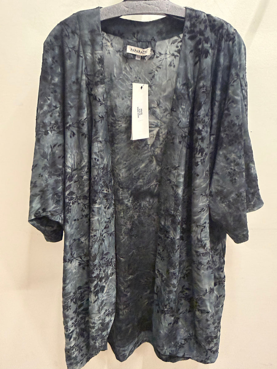 Flocked Ity Kimono by Paparazzi