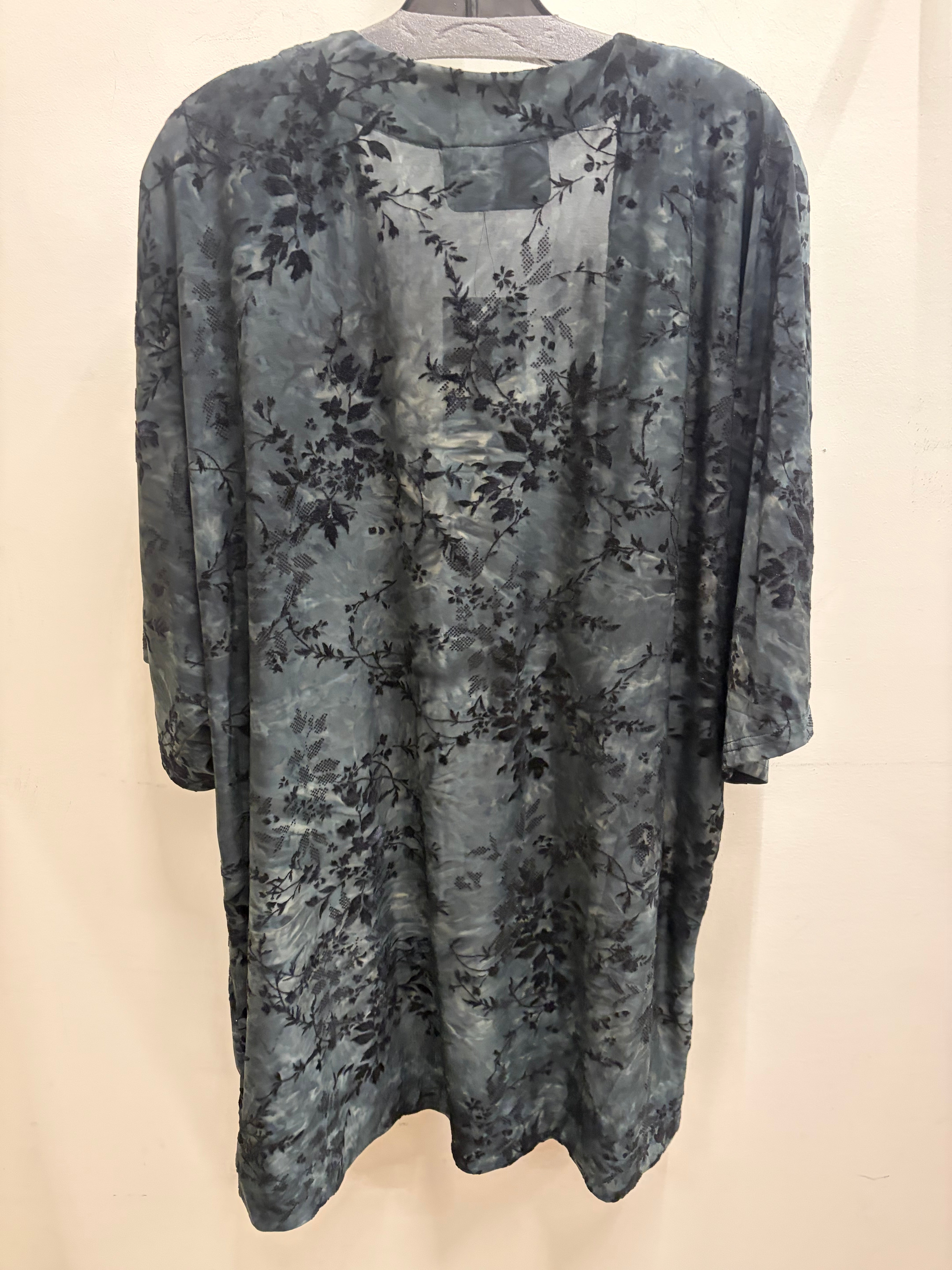 Flocked Ity Kimono by Paparazzi
