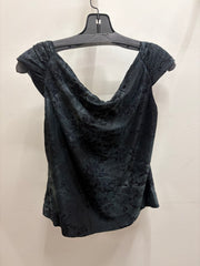 Flocked Ity Off Shoulder Top by Paparazzi