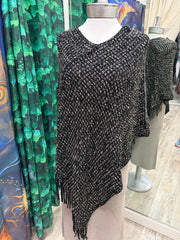 Fringe Poncho by Do Everything in Love